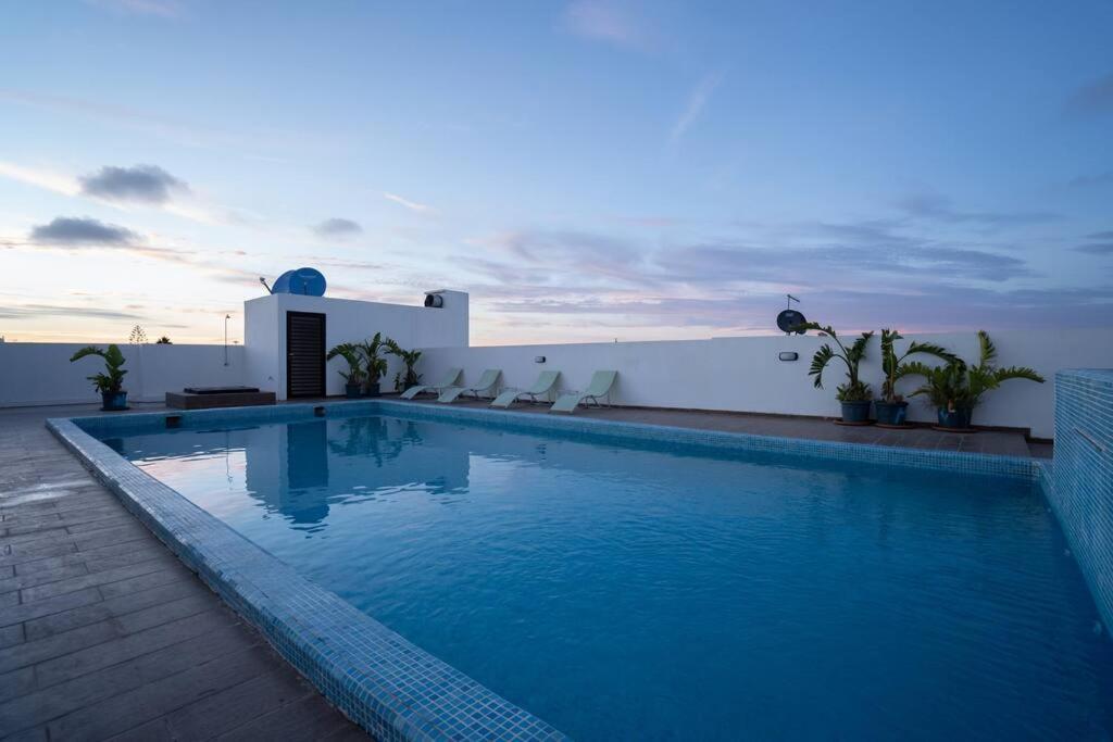 Chez Miguel Appartement Casablanca Avec Piscine Exterior photo