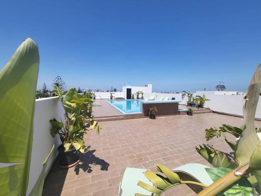 Chez Miguel Appartement Casablanca Avec Piscine Exterior photo