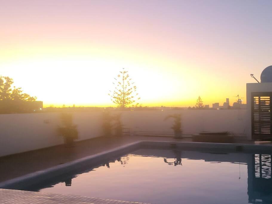 Chez Miguel Appartement Casablanca Avec Piscine Exterior photo