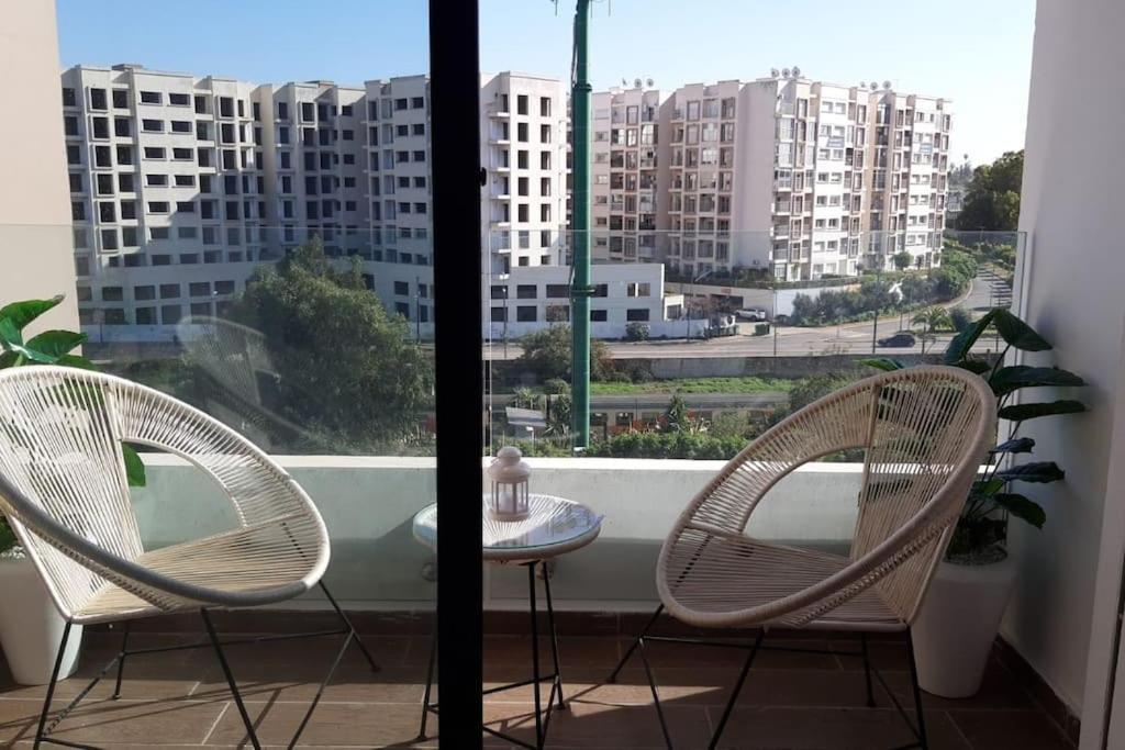 Chez Miguel Appartement Casablanca Avec Piscine Exterior photo